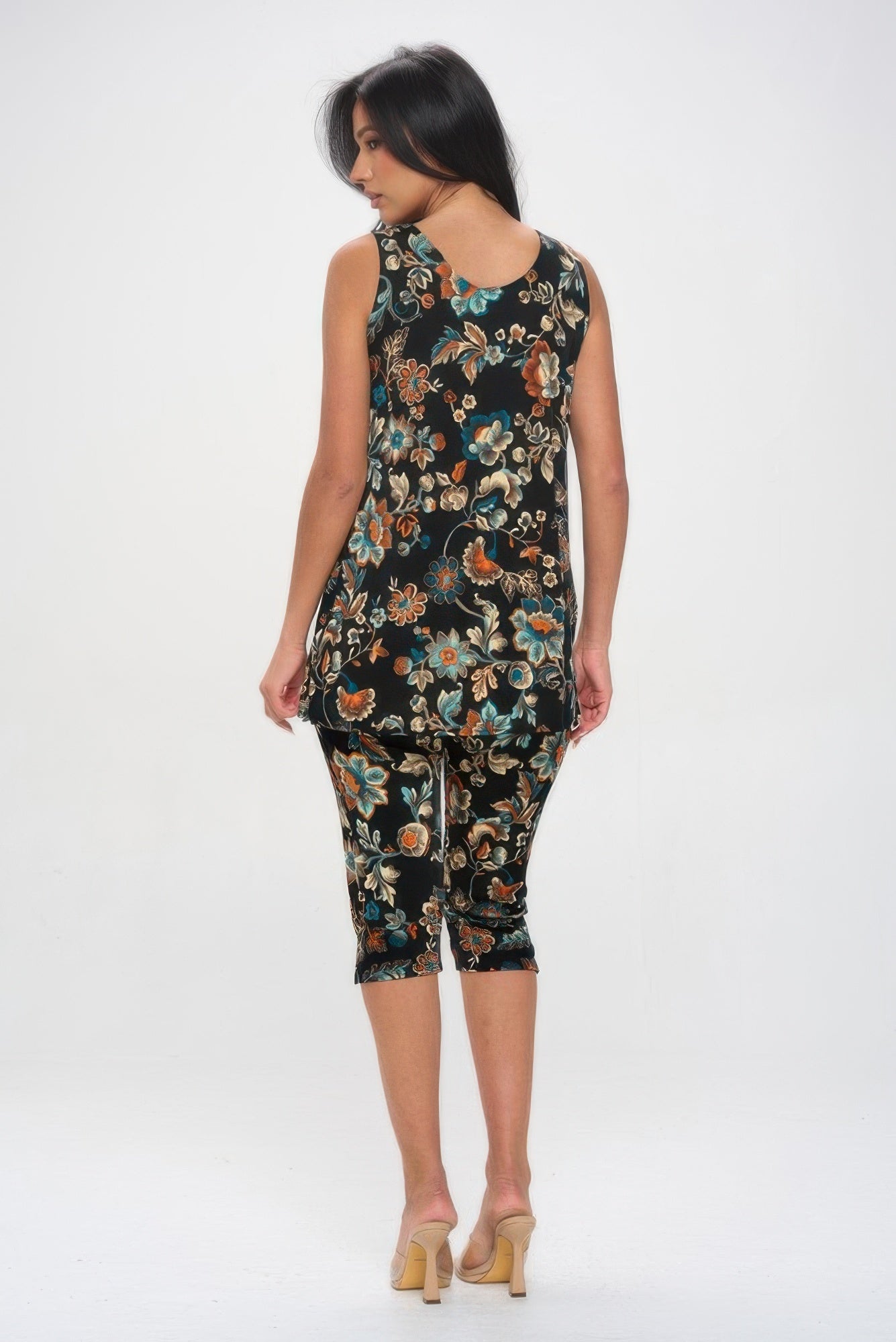 Bns Tank Capri Pants Set