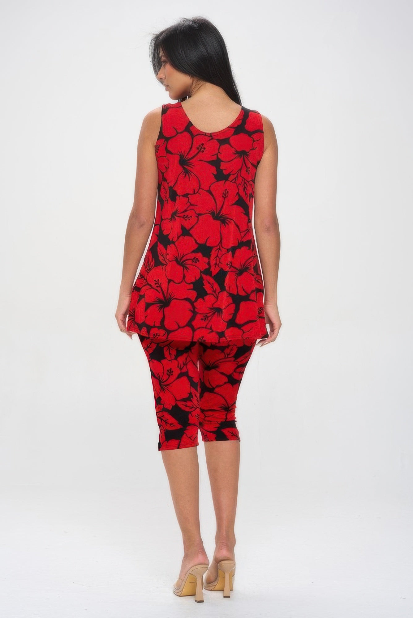 Bns Tank Capri Pants Set