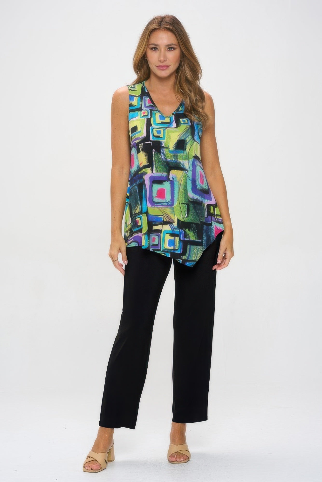 Hit Point V-nk Tank Top