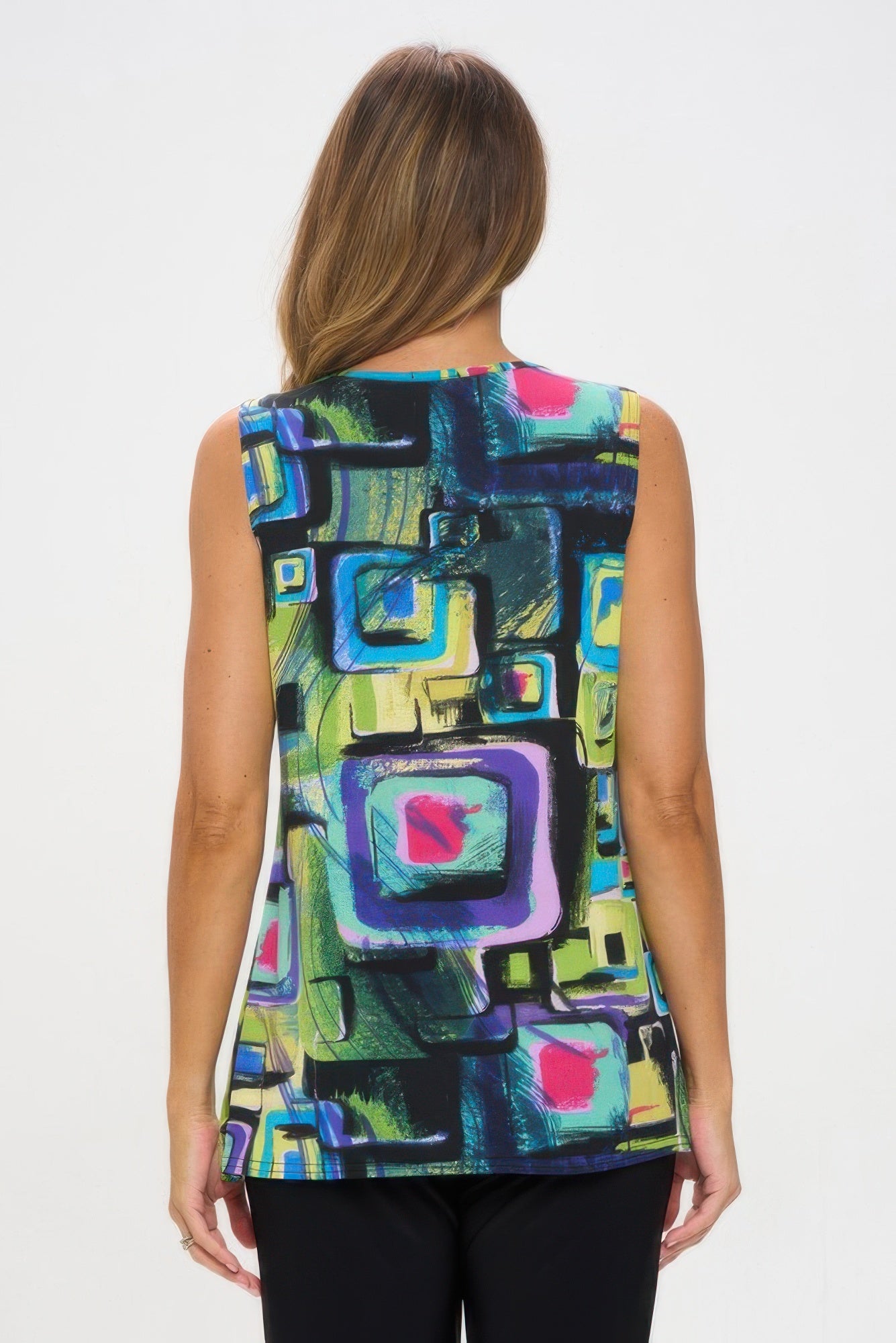 Hit Point V-nk Tank Top
