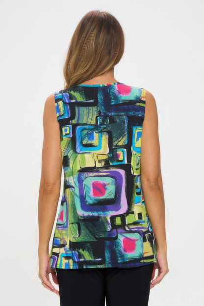 Hit Point V-nk Tank Top