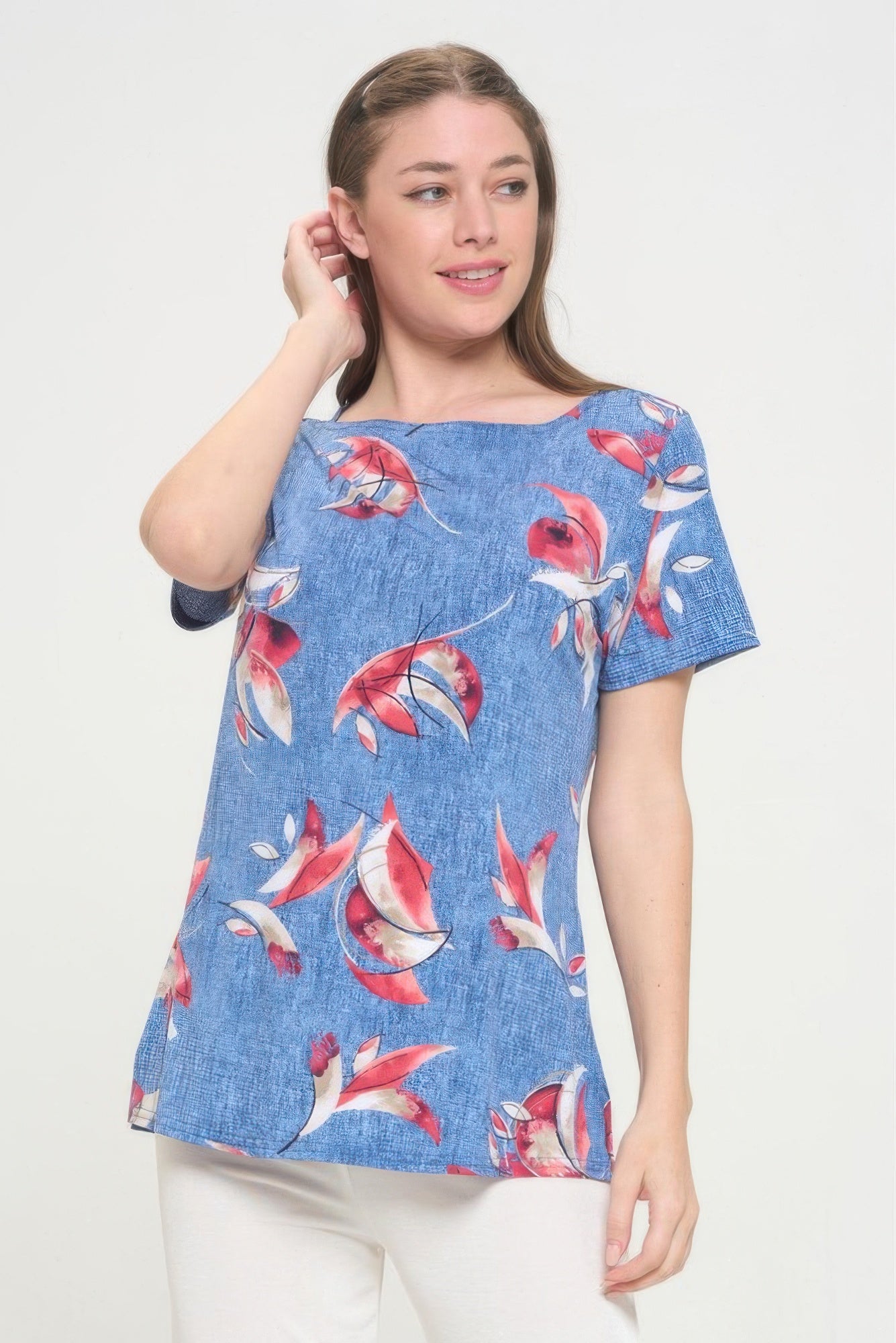 Hit Boat Nk Short Sl Top