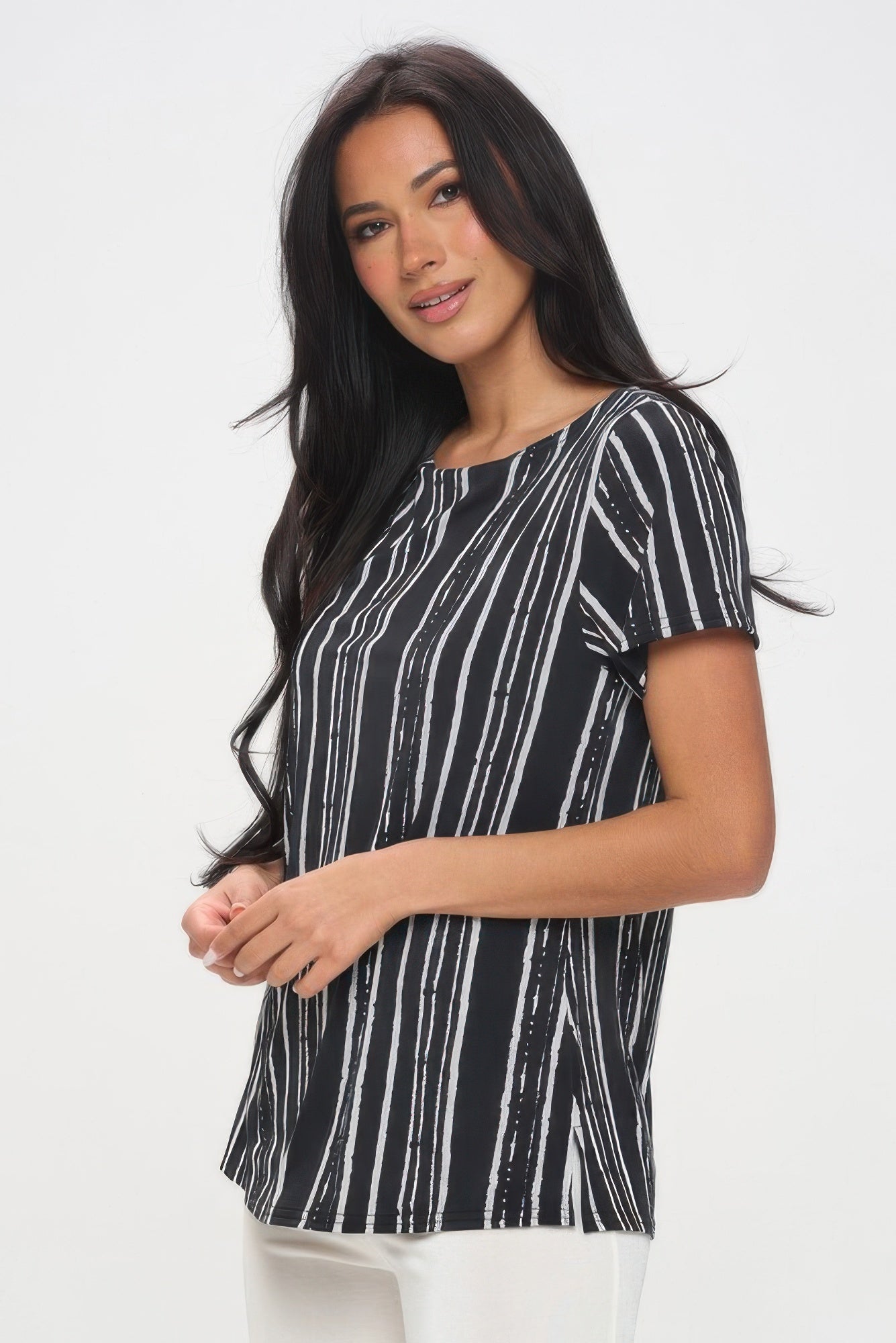 Hit Boat Nk Short Sl Top