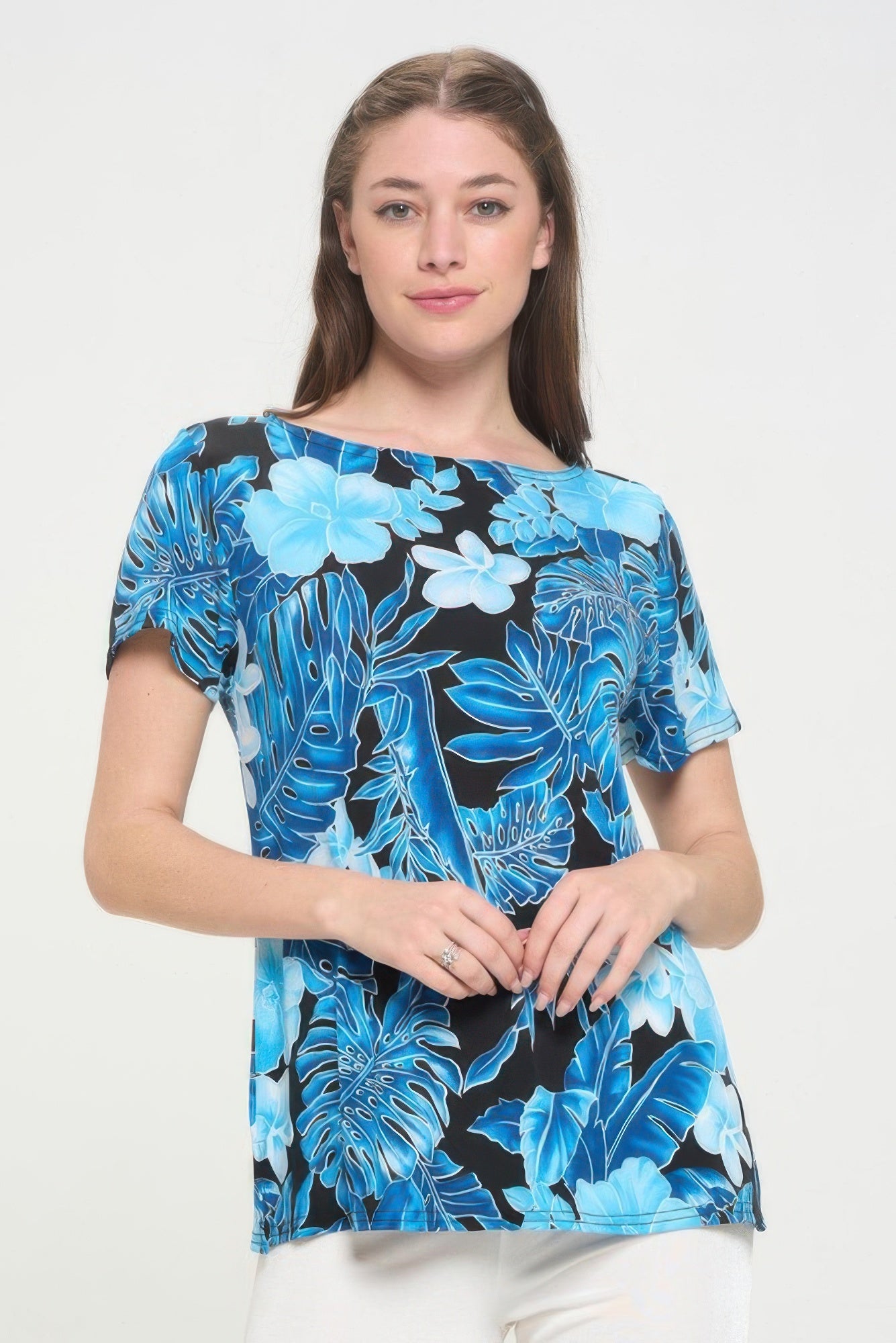 Hit Boat Nk Short Sl Top