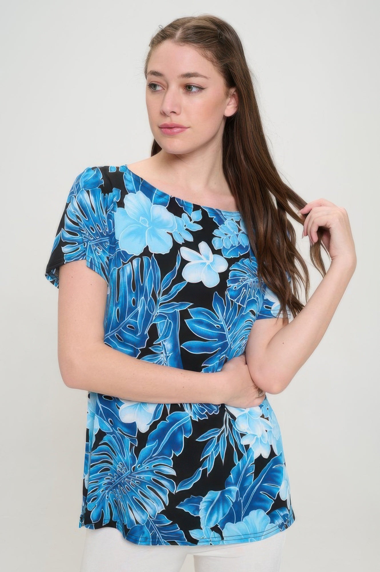 Hit Boat Nk Short Sl Top