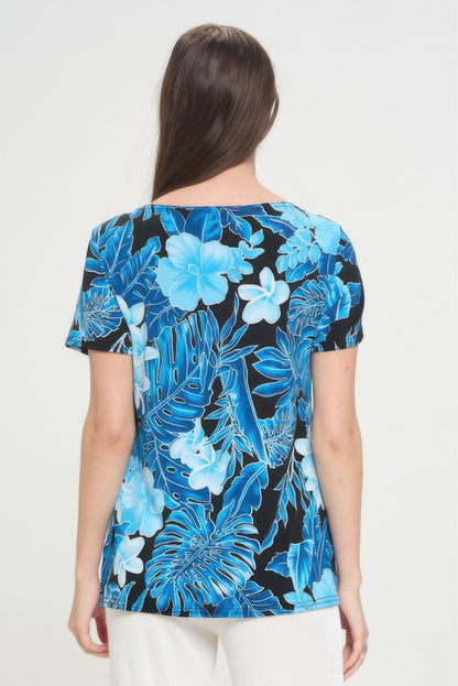 Hit Boat Nk Short Sl Top