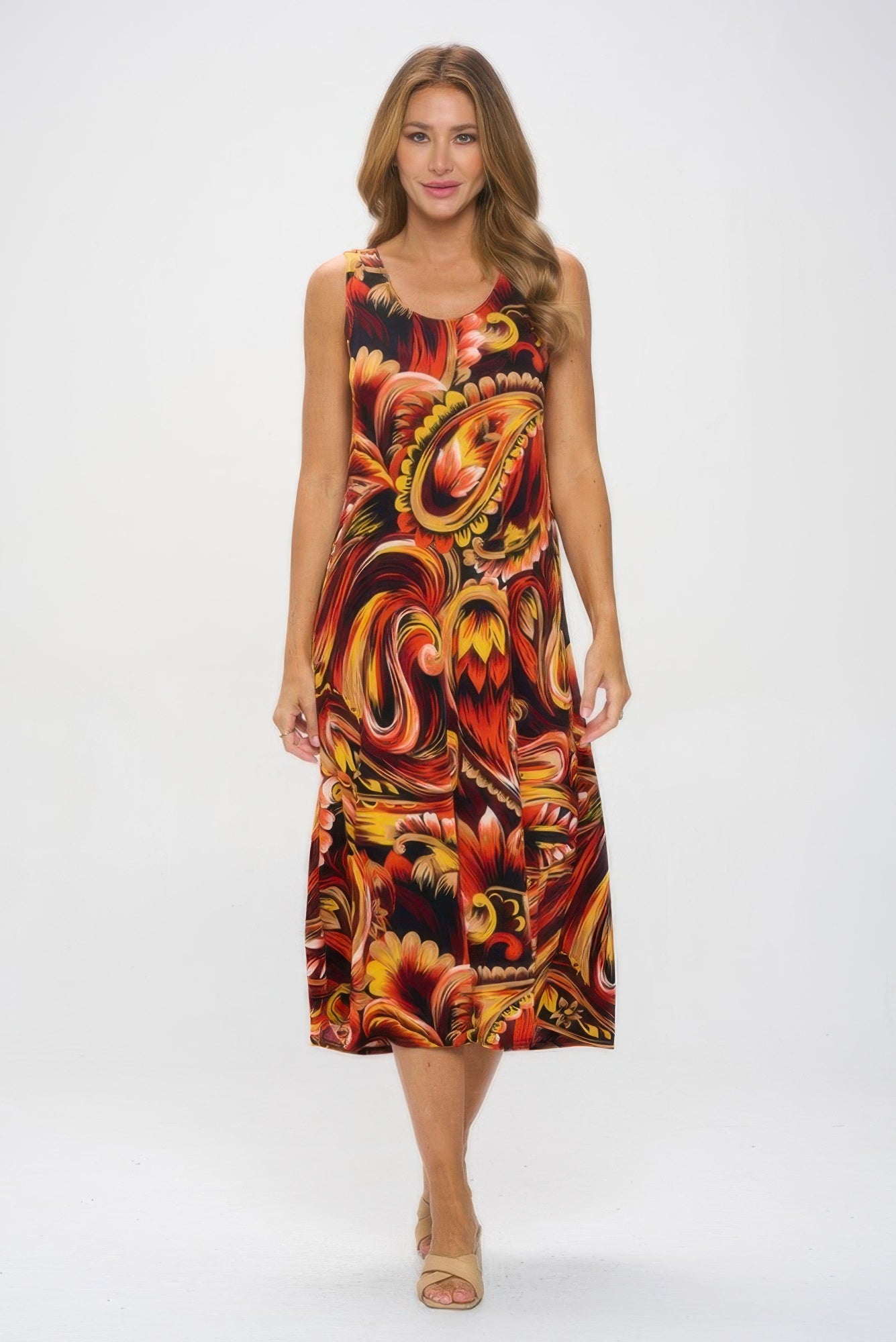 Bns Tank Long Dress