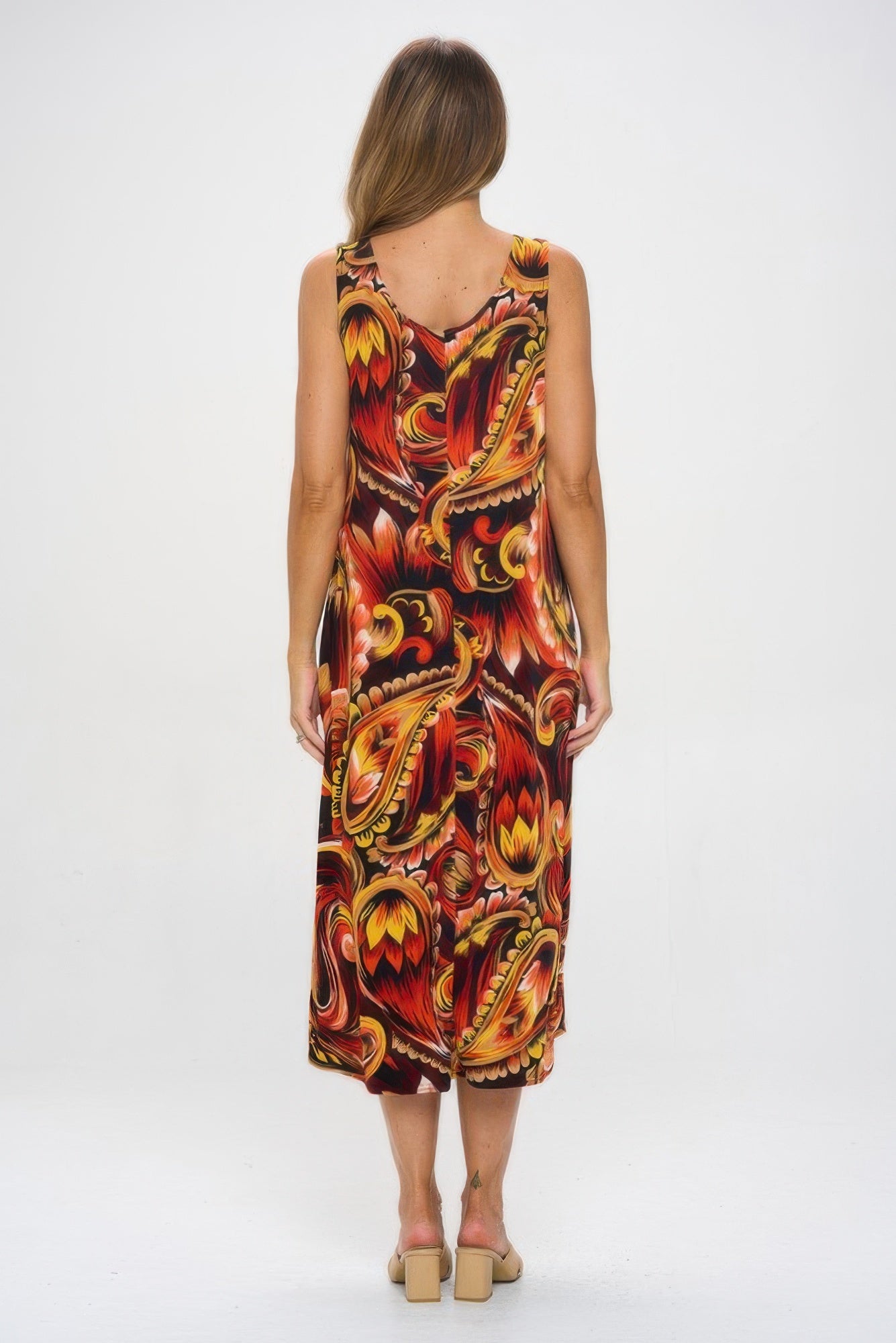 Bns Tank Long Dress