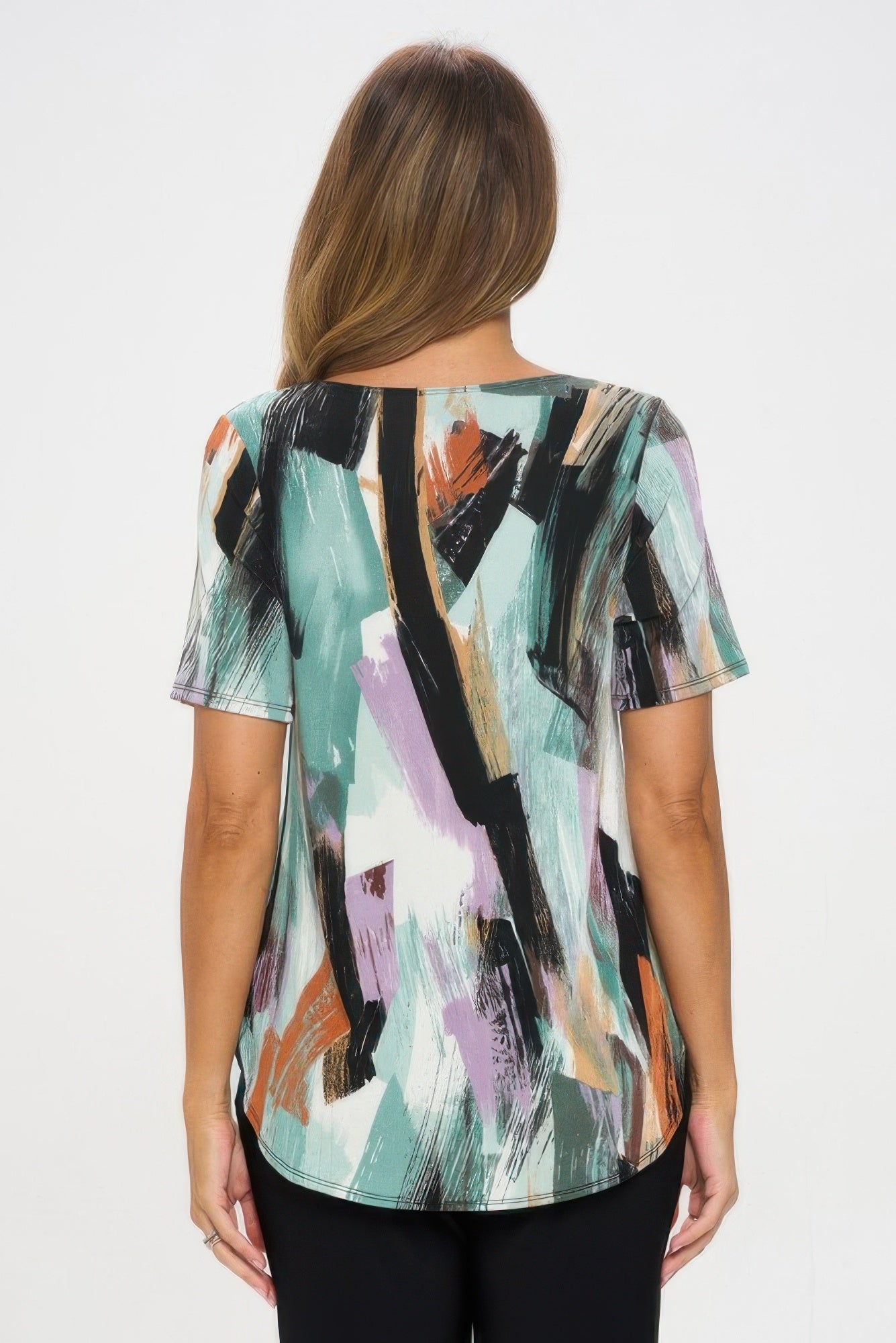 Bns Round Bottom Tunic Top