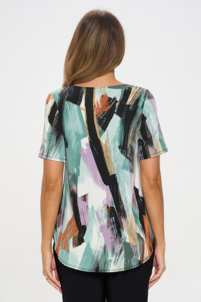 Bns Round Bottom Tunic Top