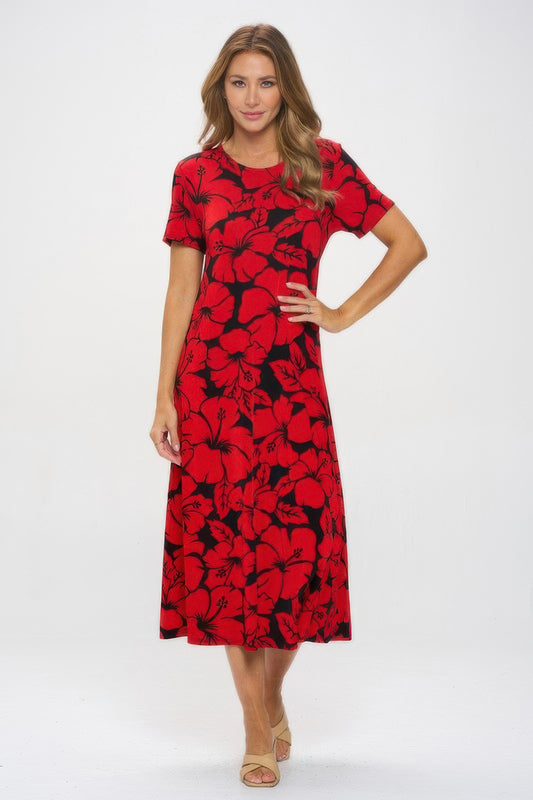 Tropical Bliss Flex Dress