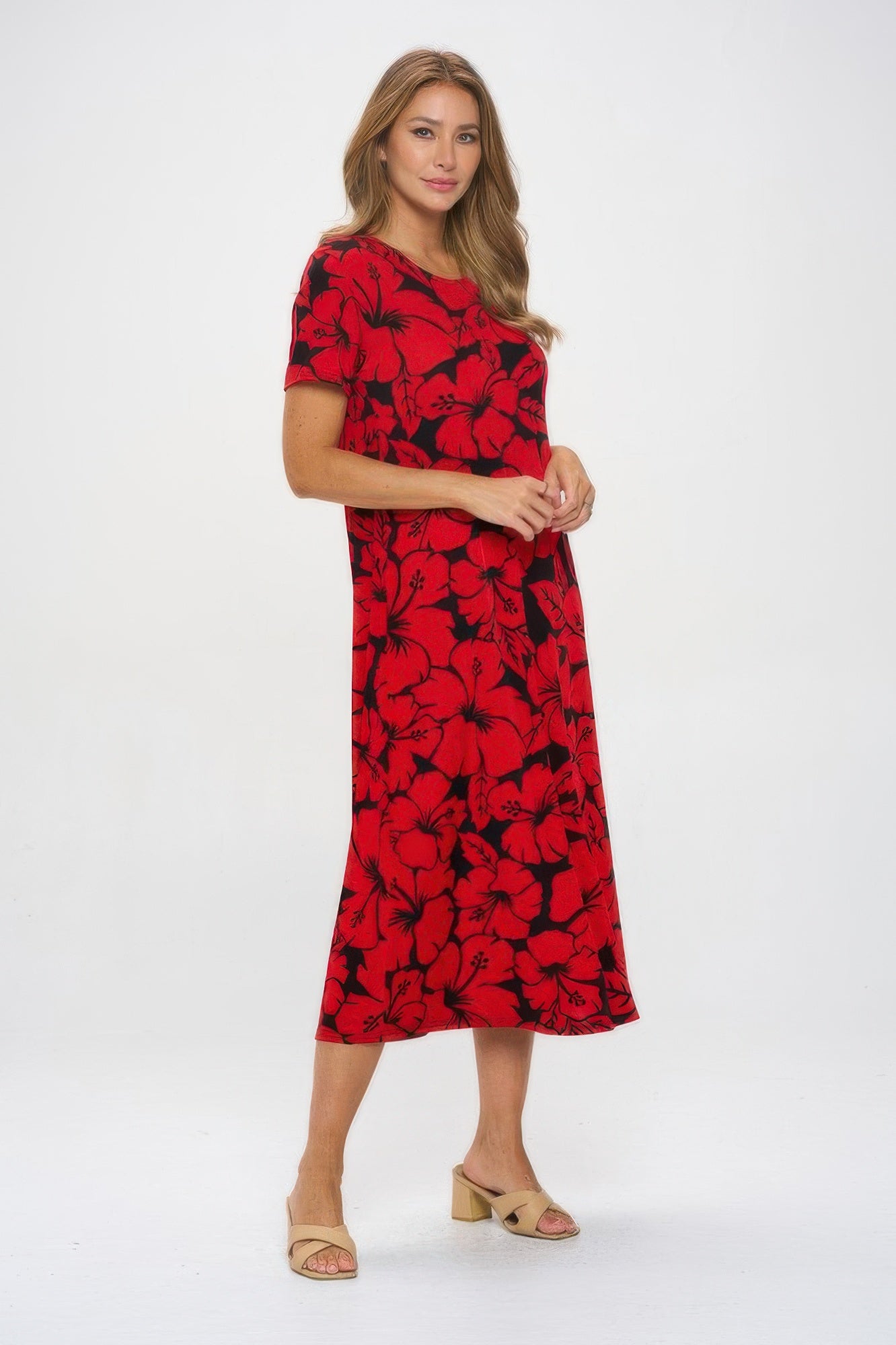 Tropical Bliss Flex Dress