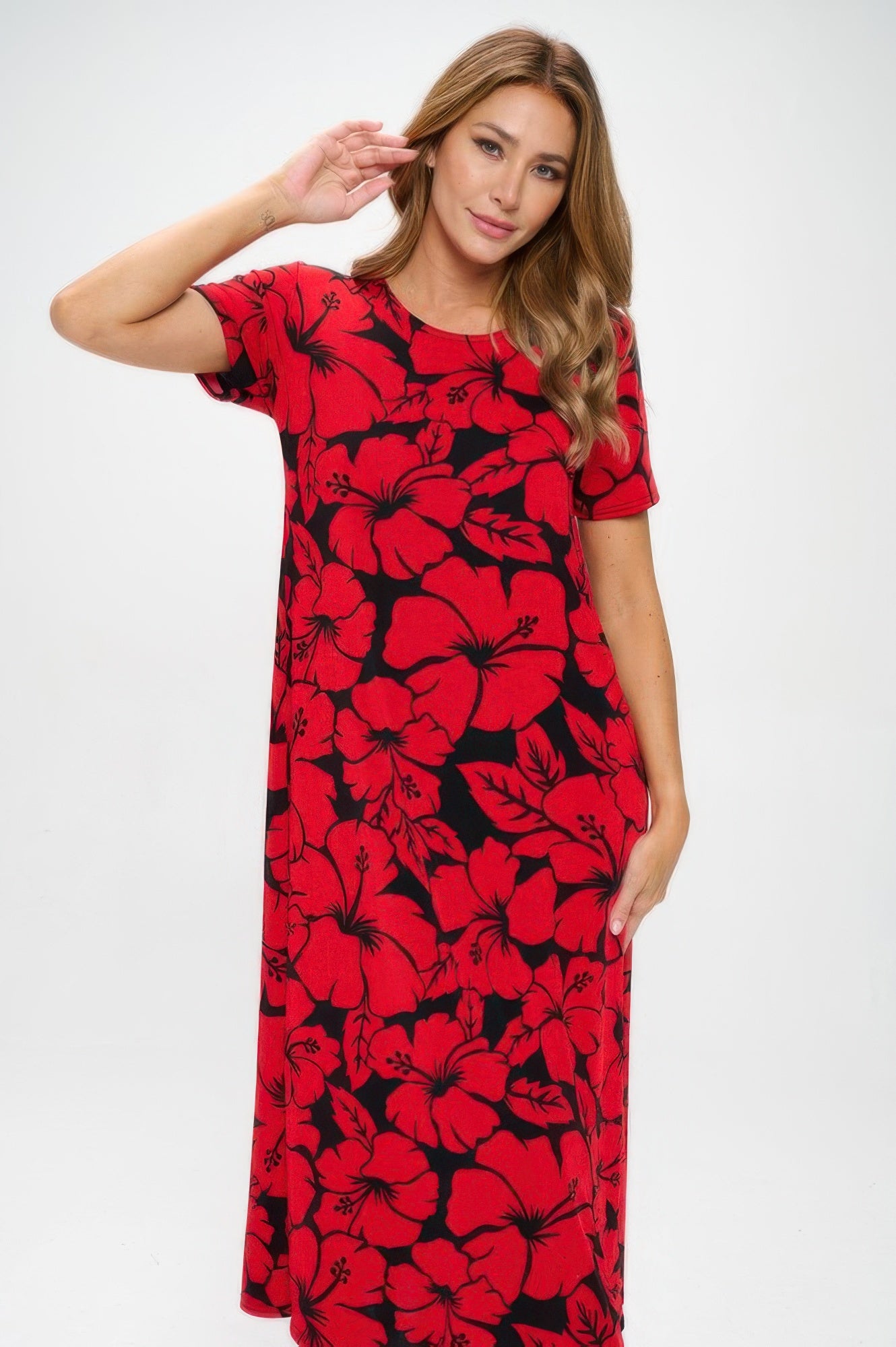 Tropical Bliss Flex Dress