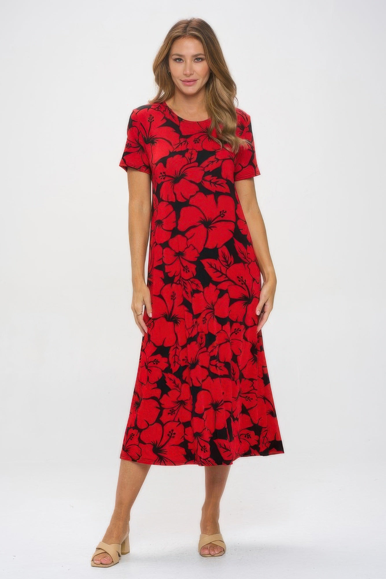 Tropical Bliss Flex Dress