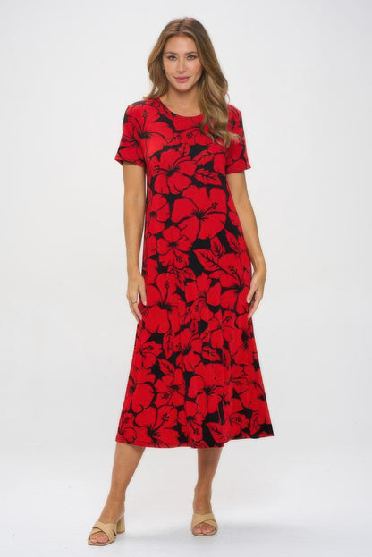 Tropical Bliss Flex Dress