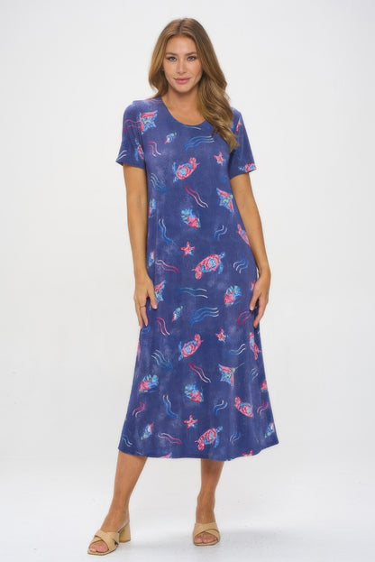Oceanic Encounter Dress