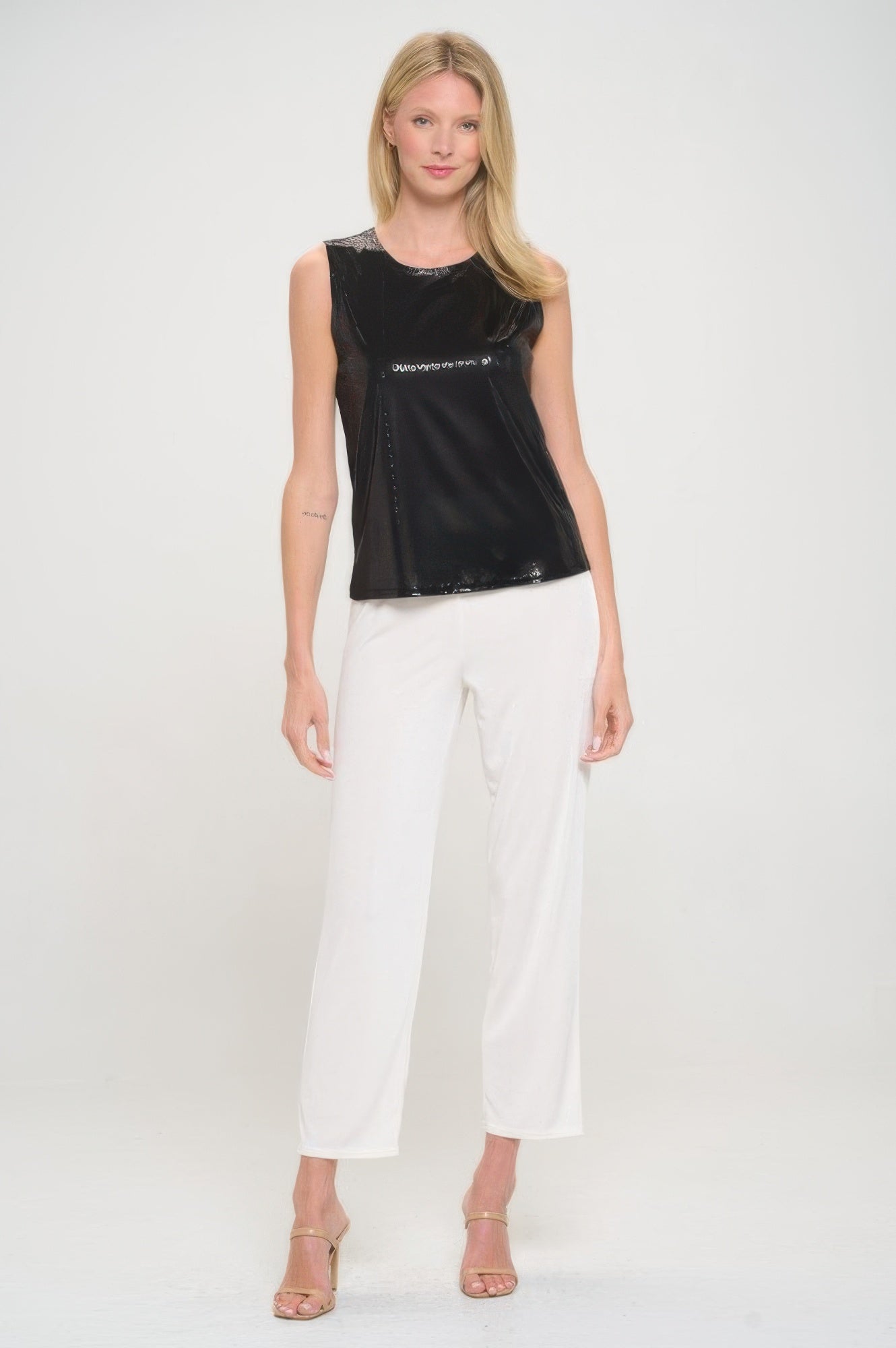 Bns Trence Contrast Tank Top