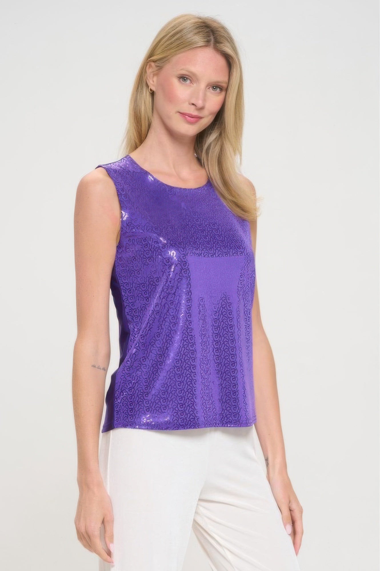 Bns Trence Contrast Tank Top