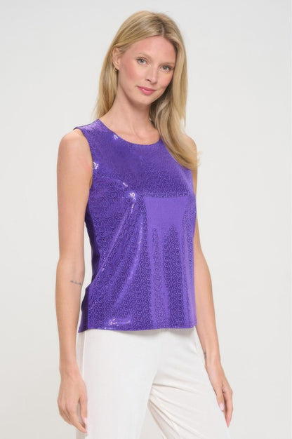 Bns Trence Contrast Tank Top