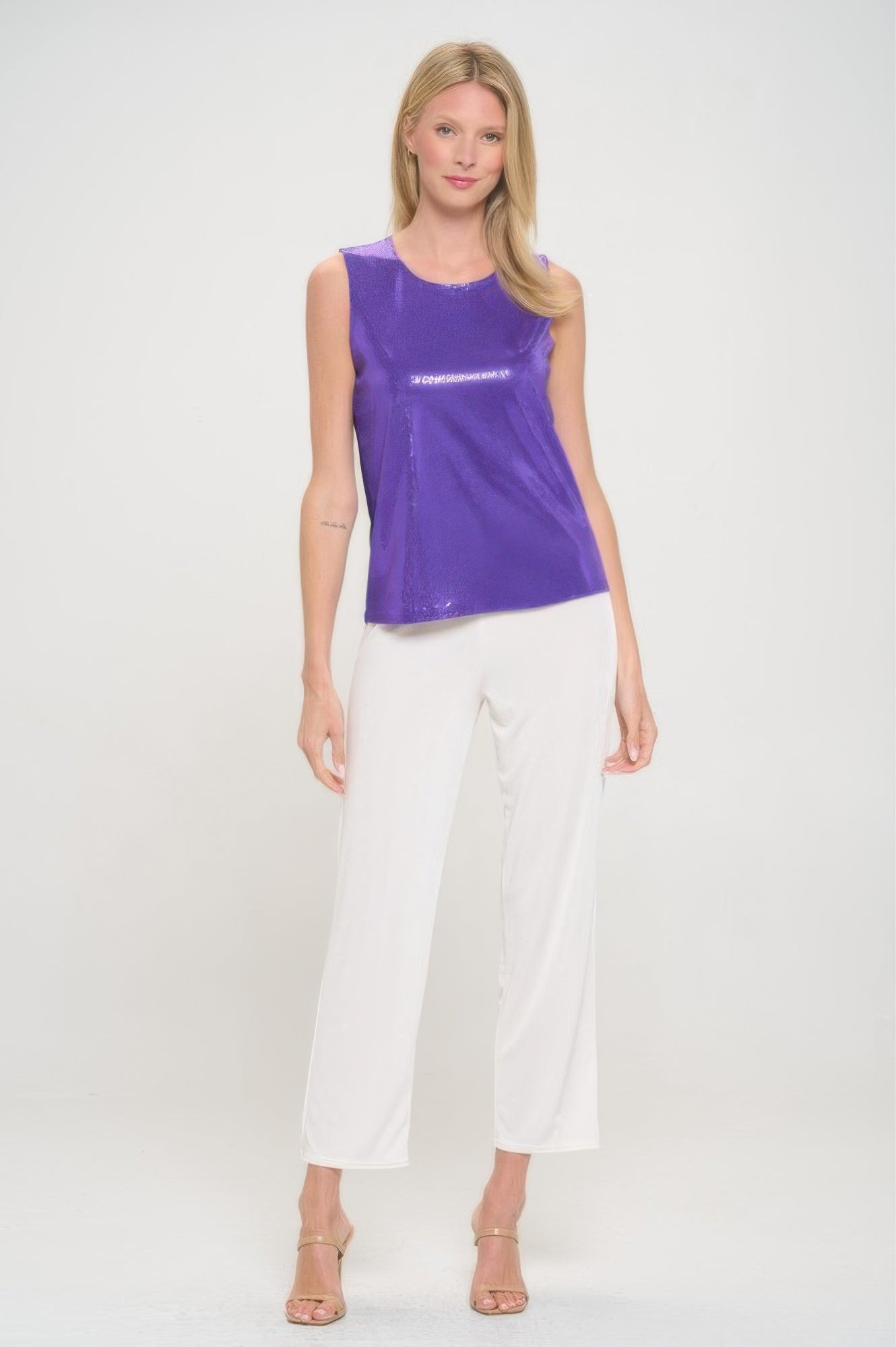Bns Trence Contrast Tank Top