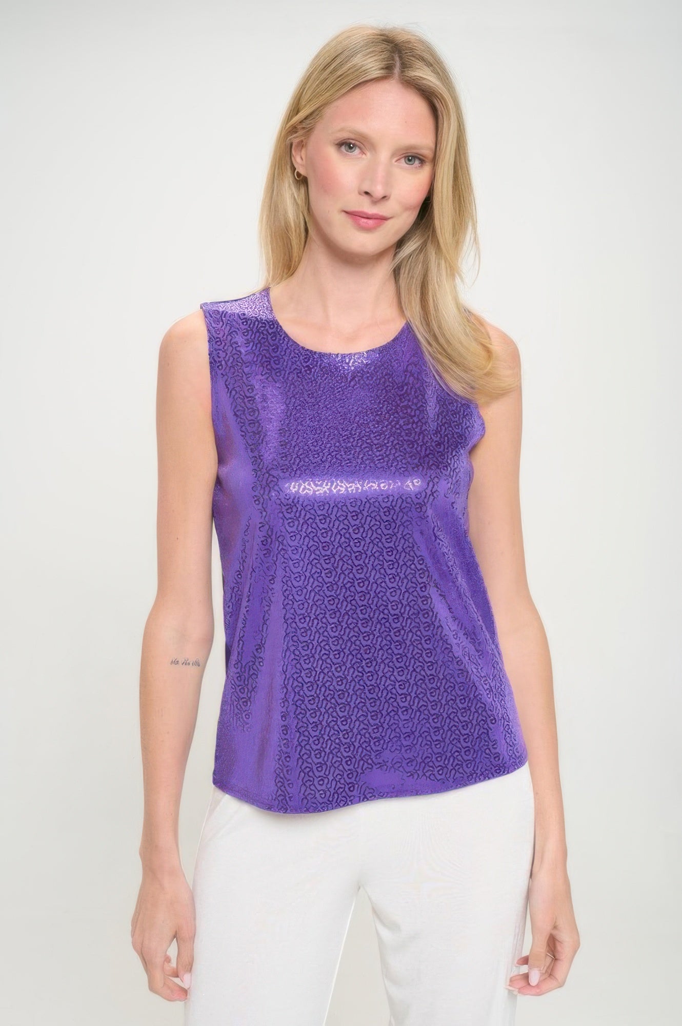 Bns Trence Contrast Tank Top