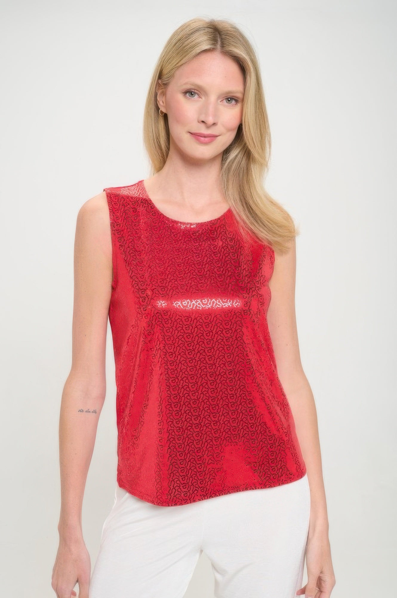 Bns Trence Contrast Tank Top