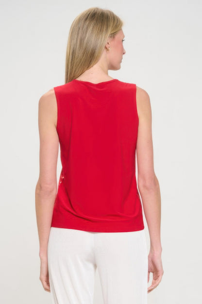 Bns Trence Contrast Tank Top