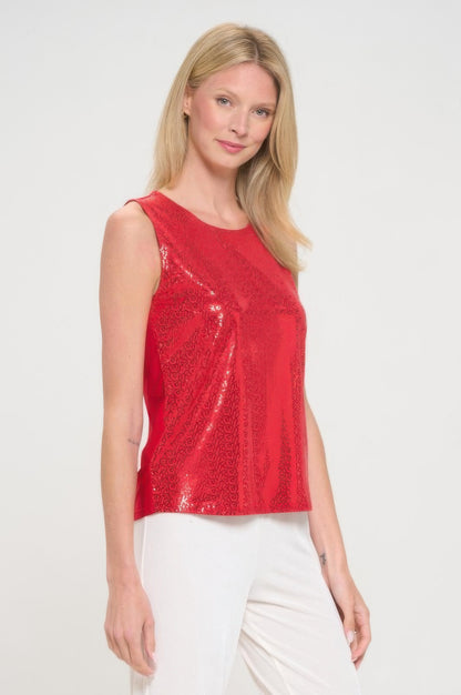 Bns Trence Contrast Tank Top