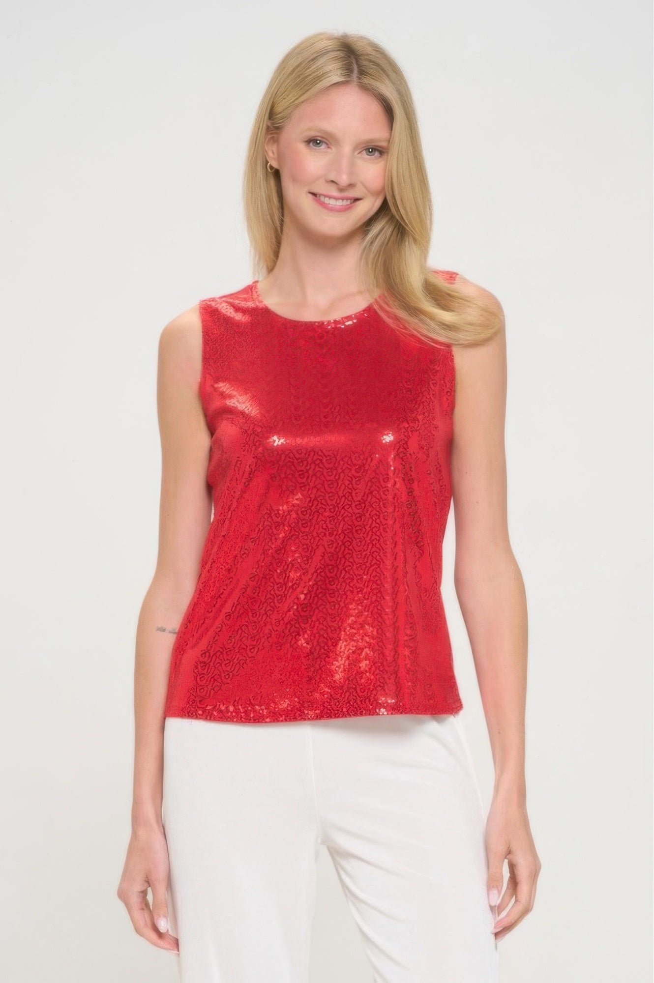 Bns Trence Contrast Tank Top