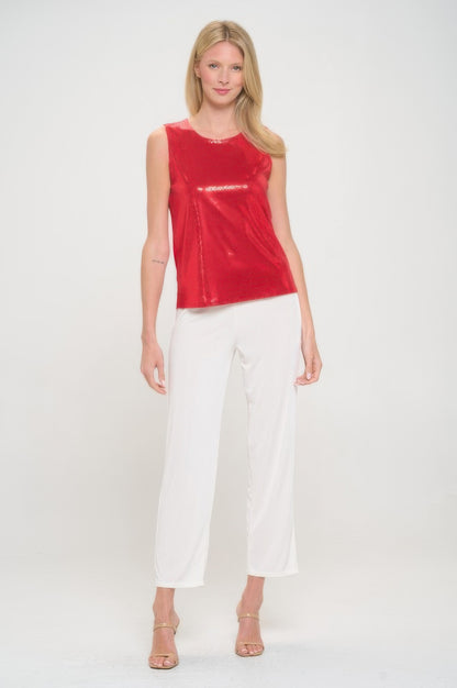 Bns Trence Contrast Tank Top