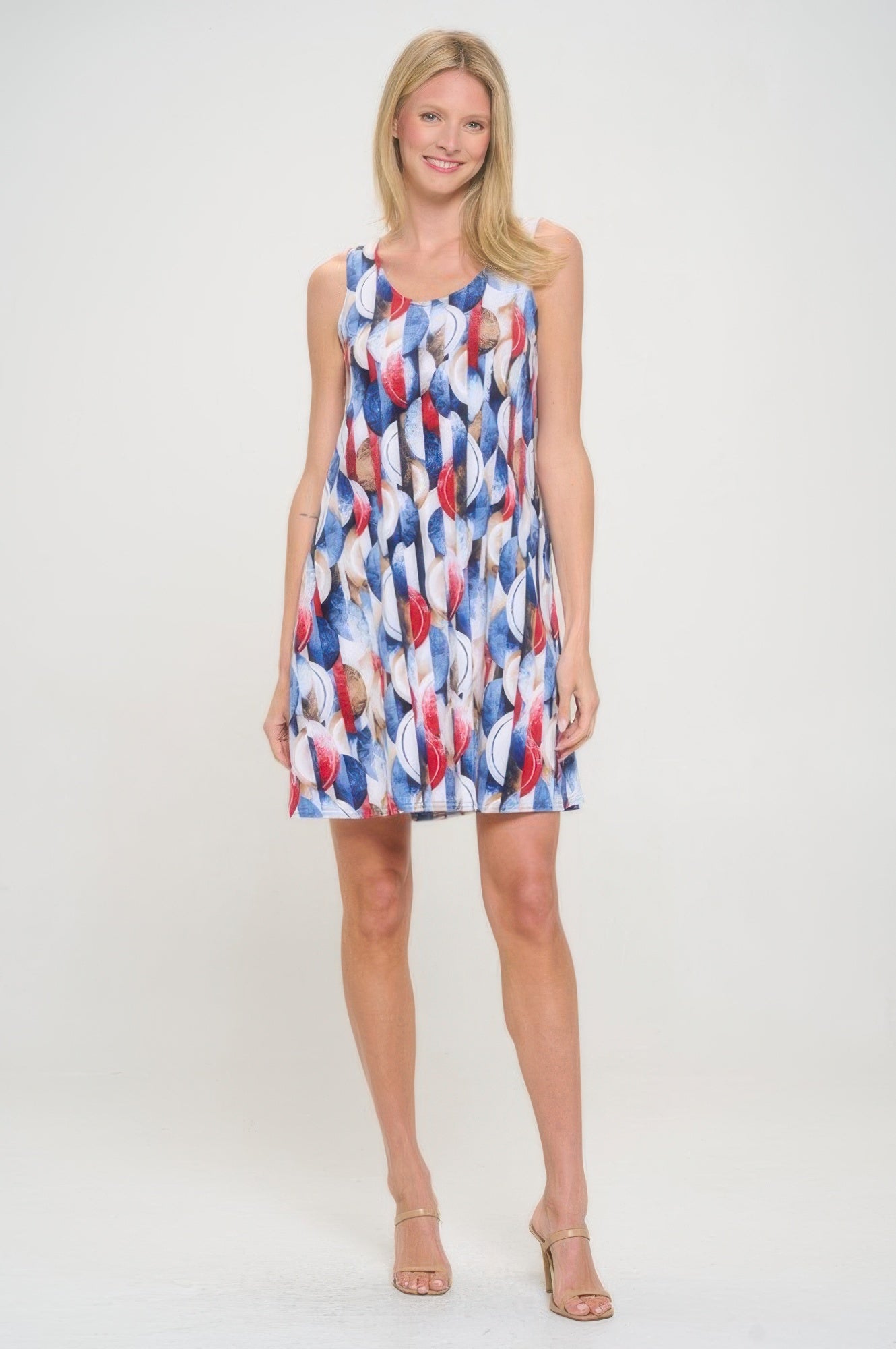 Hit Missy Tank Dress