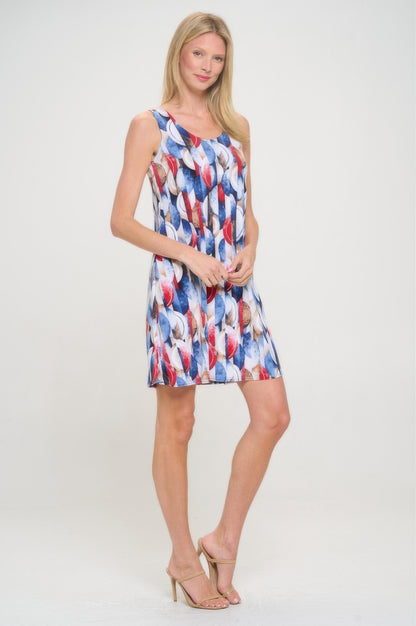 Hit Missy Tank Dress