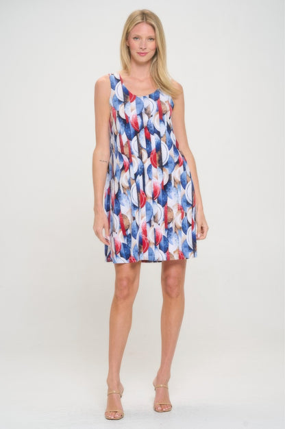 Hit Missy Tank Dress