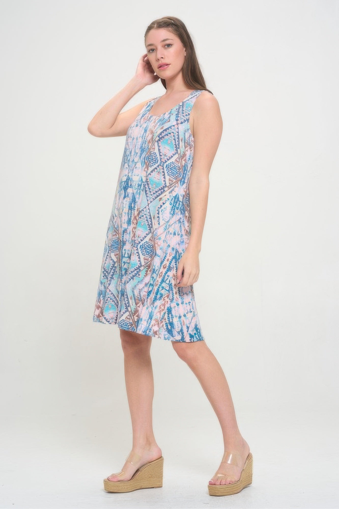 Hit Missy Tank Dress