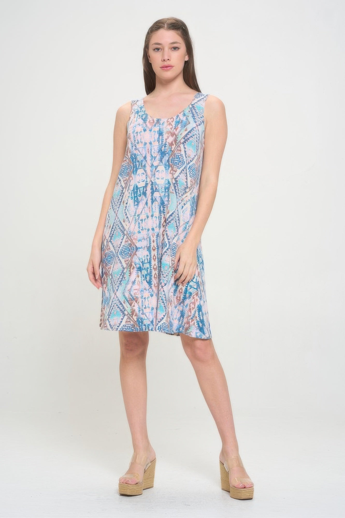 Hit Missy Tank Dress
