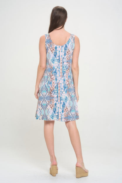 Hit Missy Tank Dress