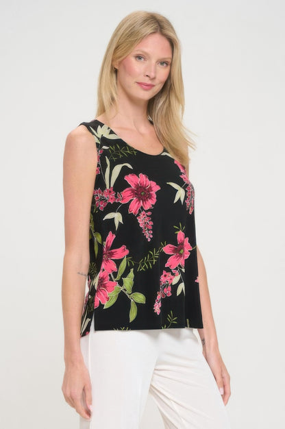 Bns Print Sleeveless Tank Top
