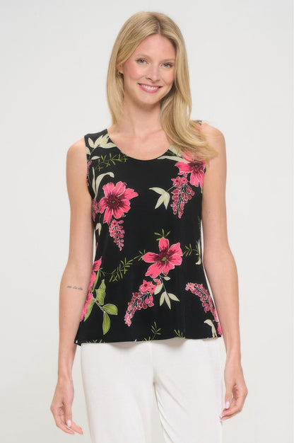 Bns Print Sleeveless Tank Top