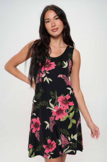 Sleeveless Tank Dress