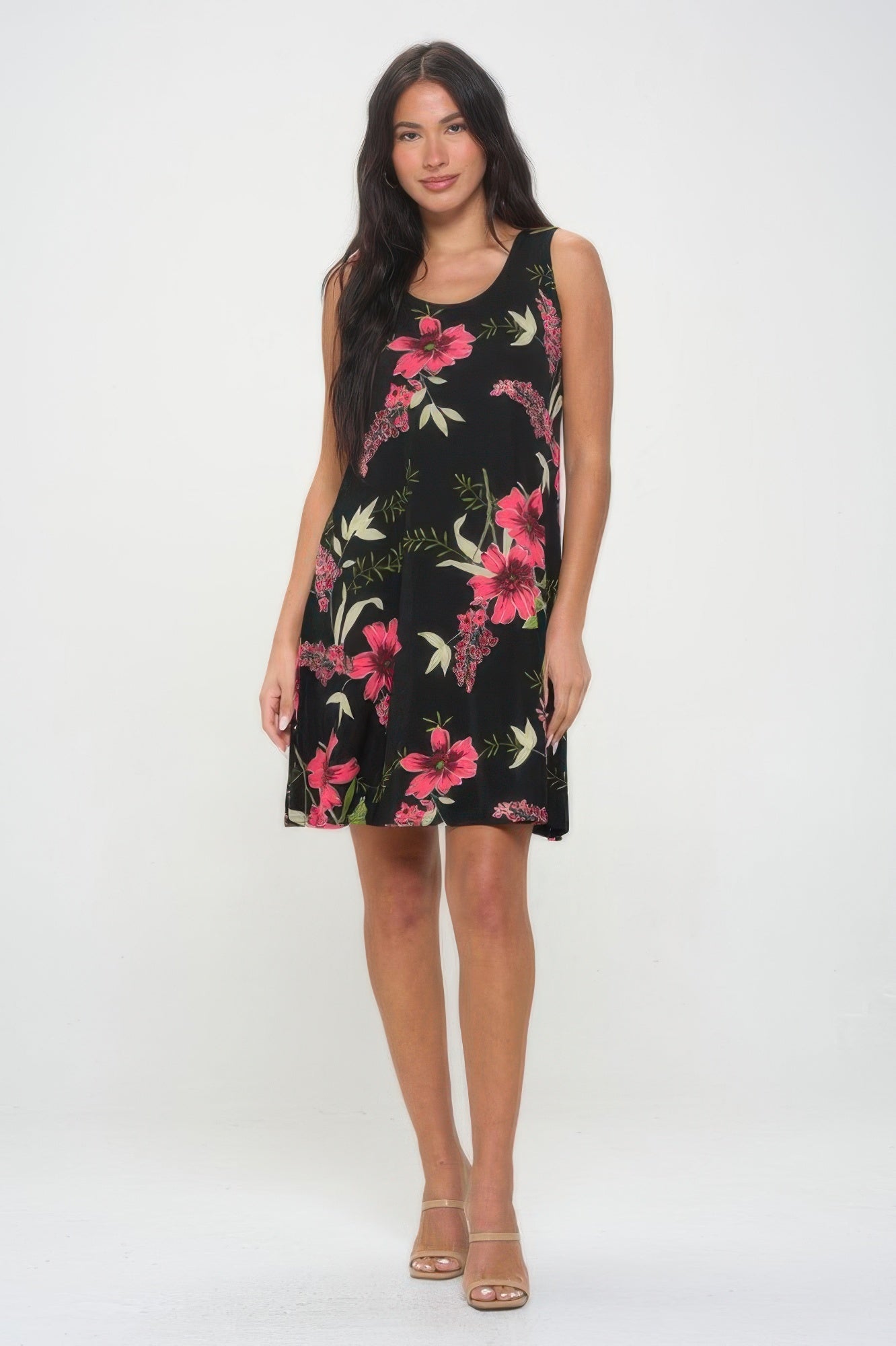 Sleeveless Tank Dress