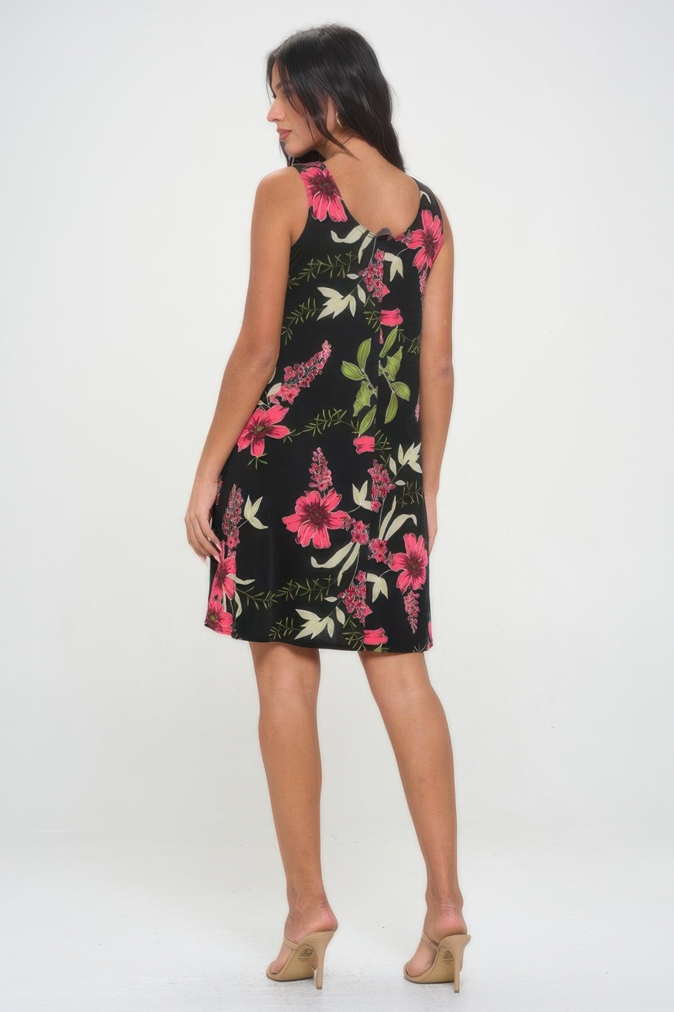 Sleeveless Tank Dress