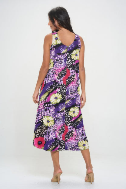 Plus Size Long Dress