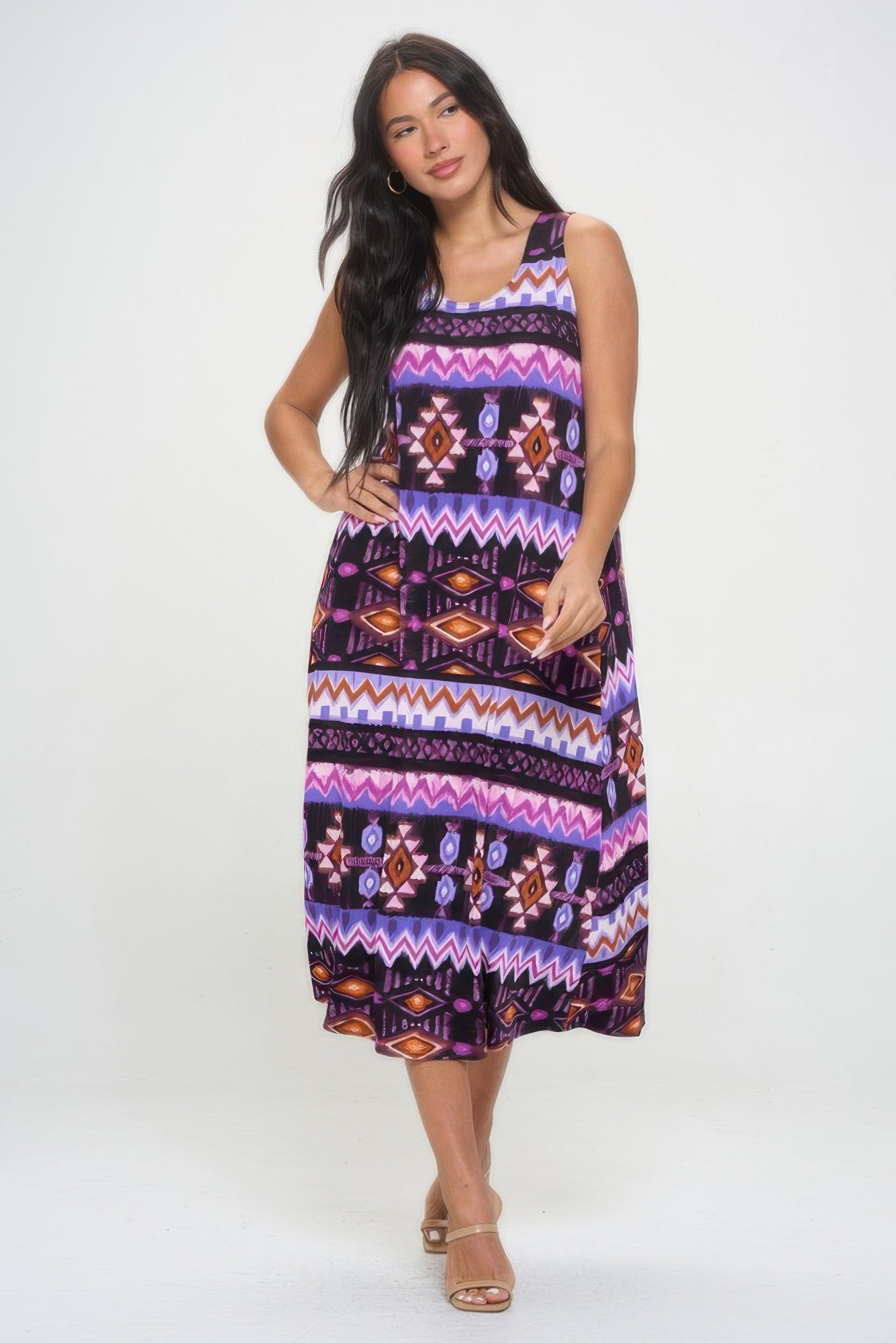 Plus Size Long Dress
