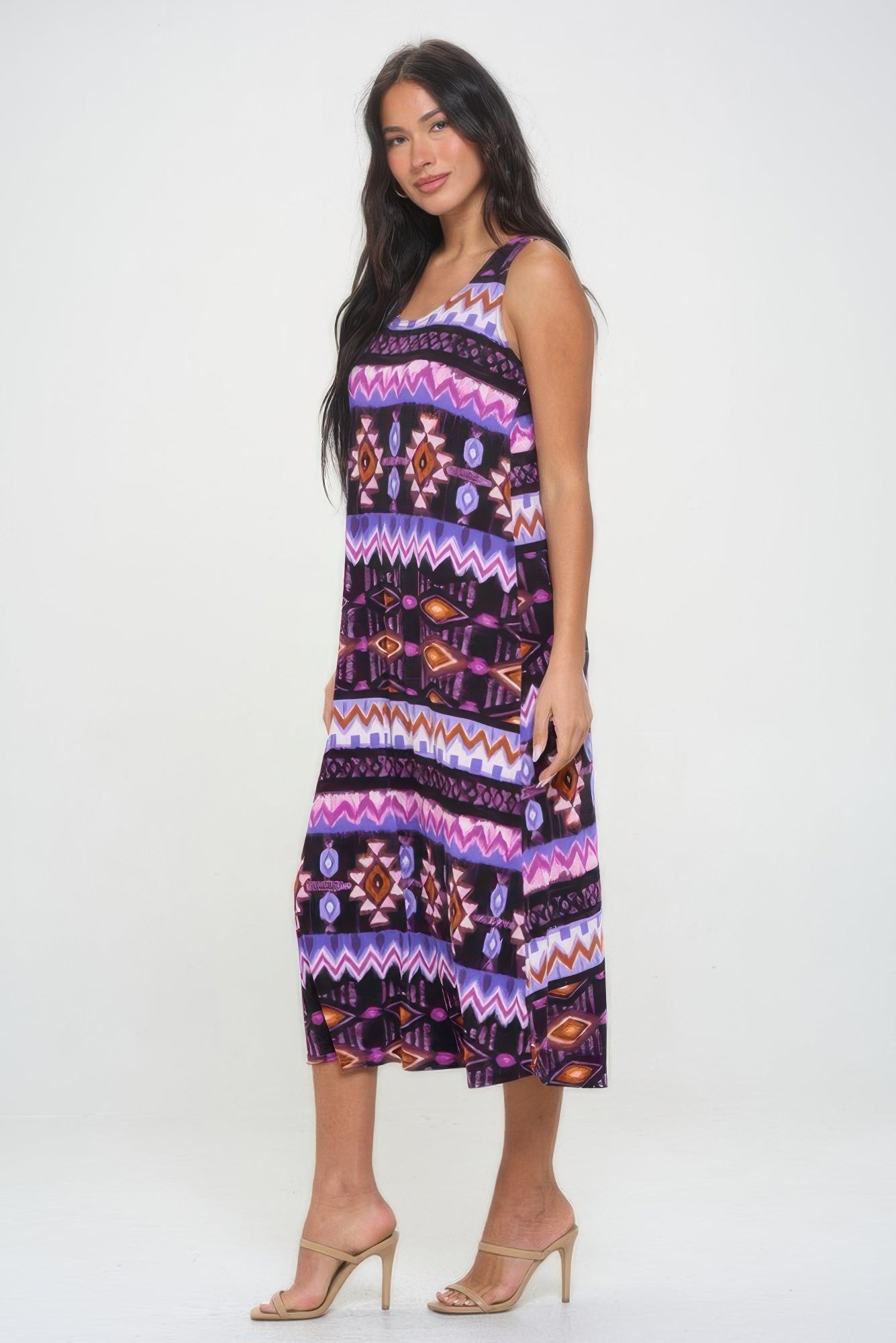Plus Size Long Dress