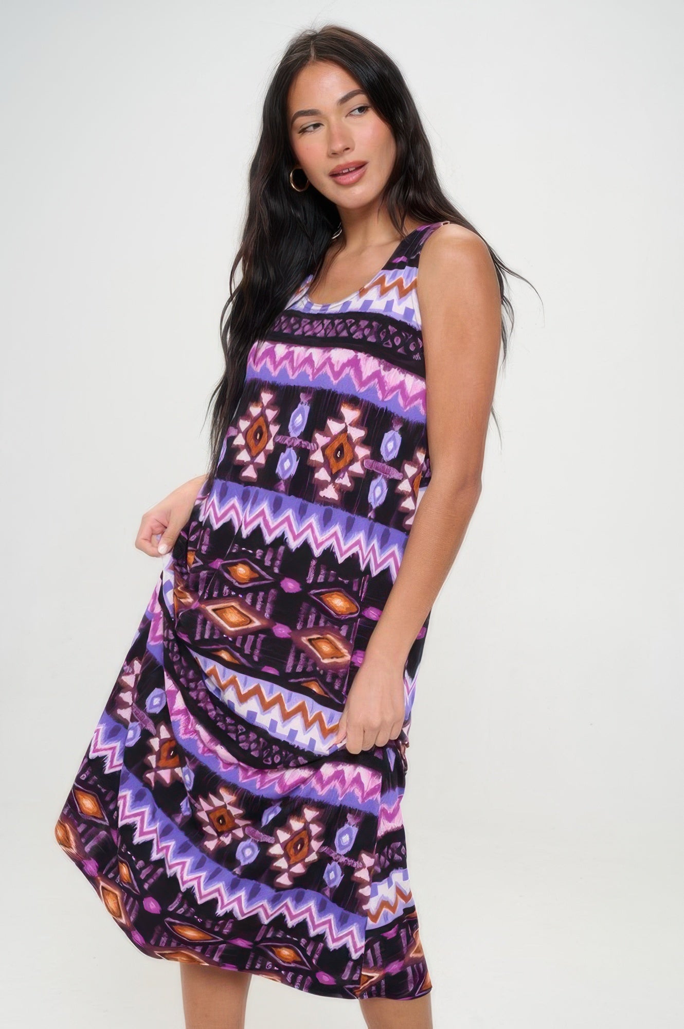 Plus Size Long Dress