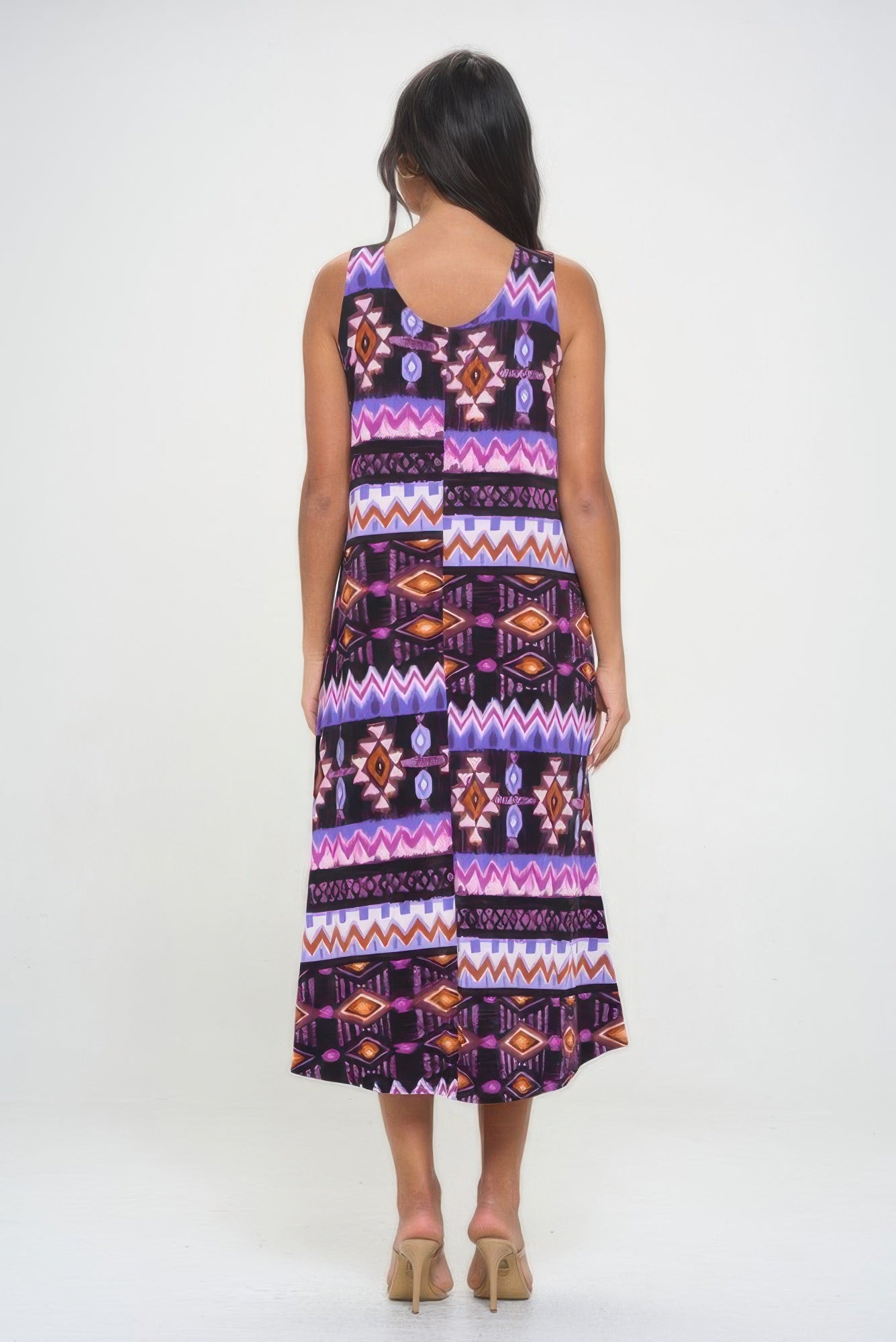Plus Size Long Dress