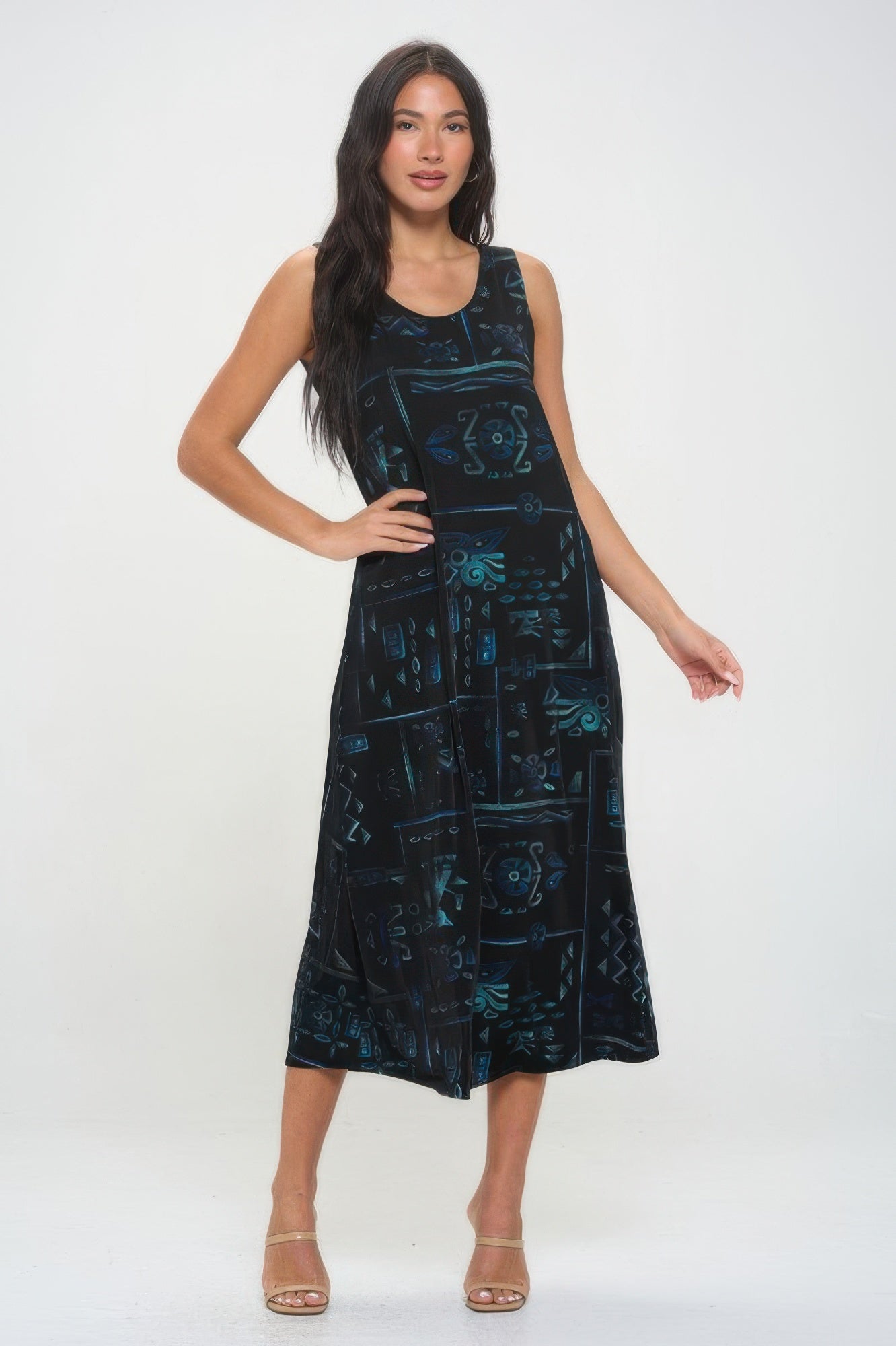 Plus Size Long Dress