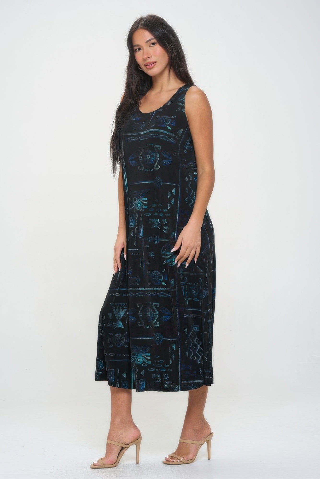 Plus Size Long Dress