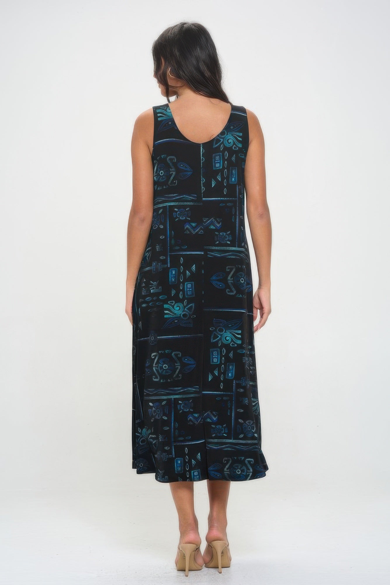 Plus Size Long Dress