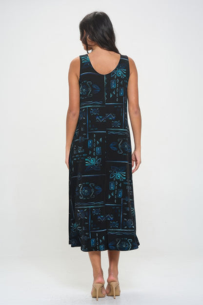 Plus Size Long Dress